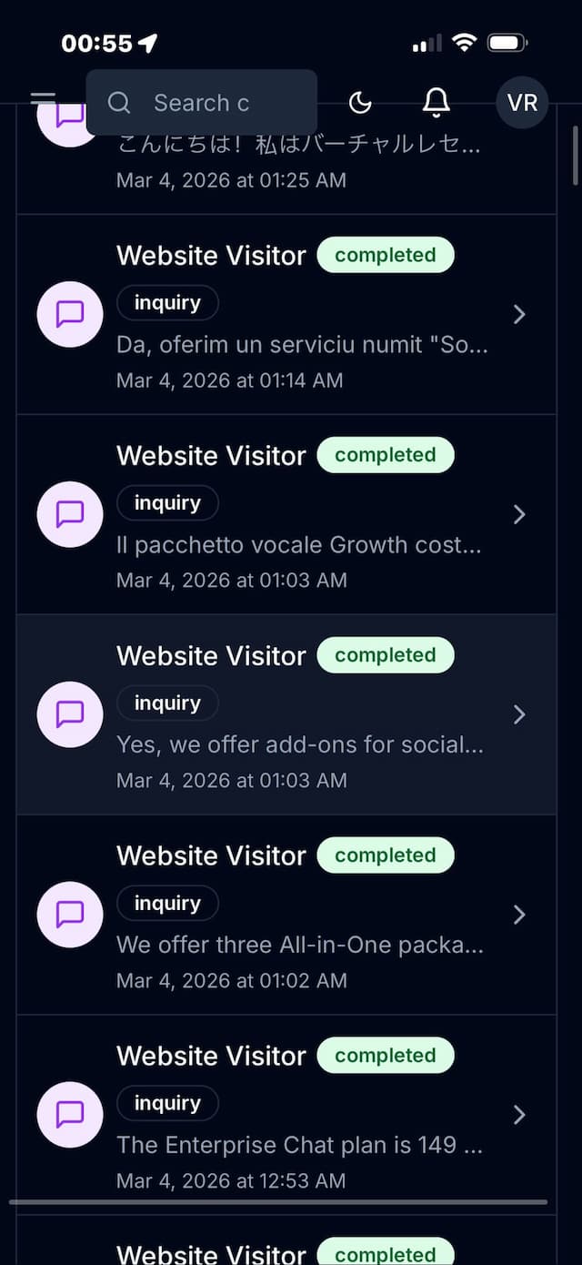 Transcripción de Llamadas